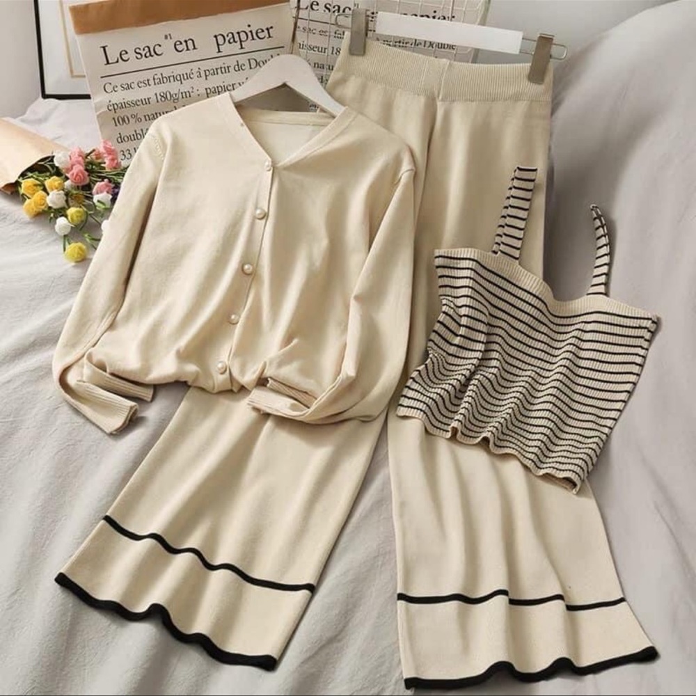Women’s Knitted Coords Set